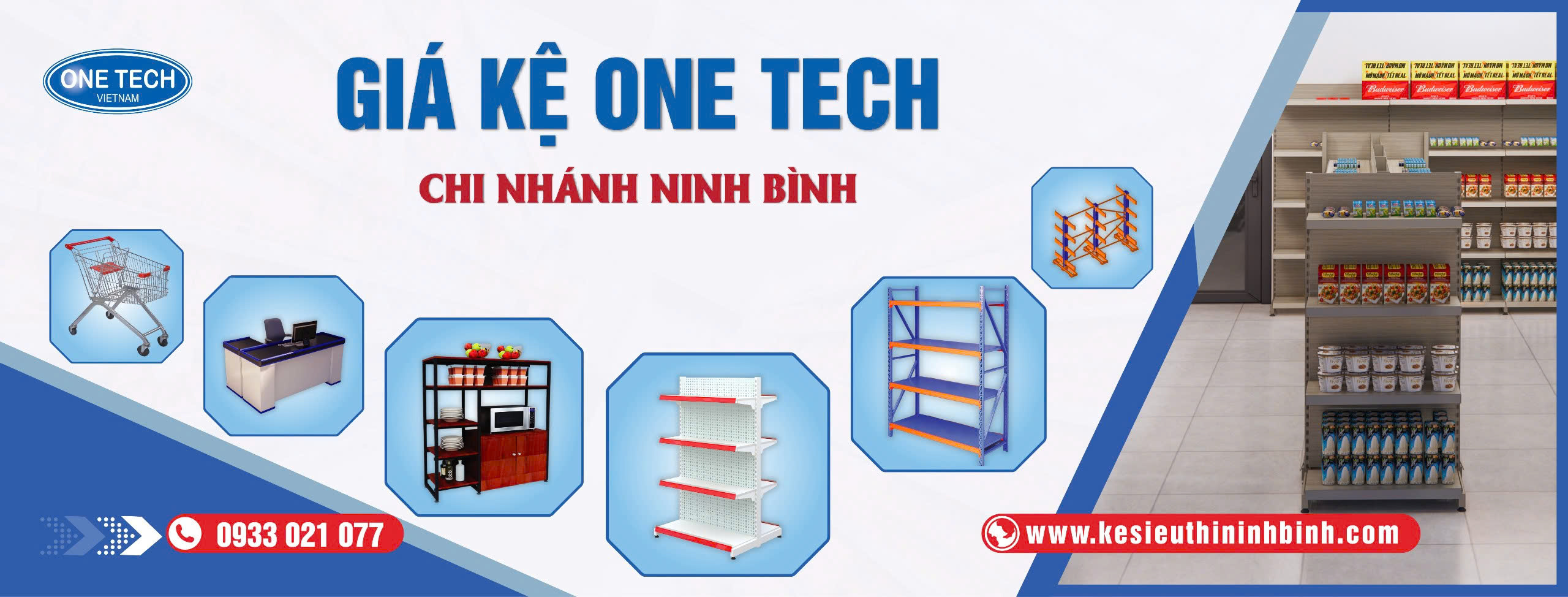 Giá kệ Ninh Bình