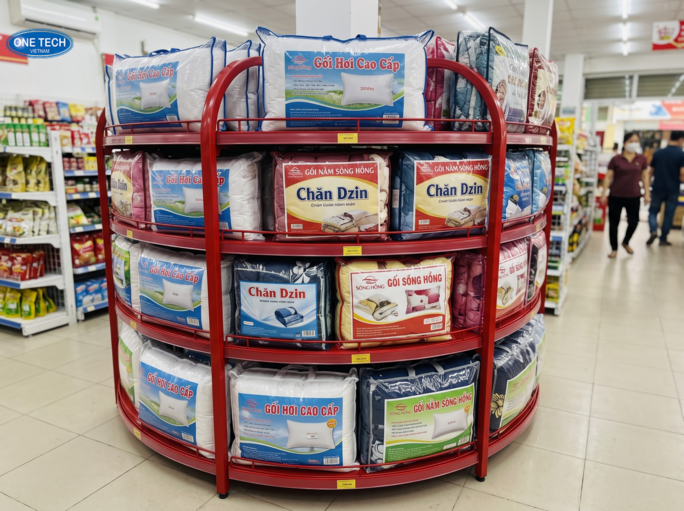 Địa chỉ cung cấp kệ để chăn ga gối đệm uy tín tại Ninh Bình