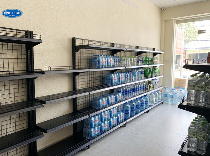 Quy trình mua kệ trưng bày nước suối Ninh Bình dành cho khách hàng địa phương